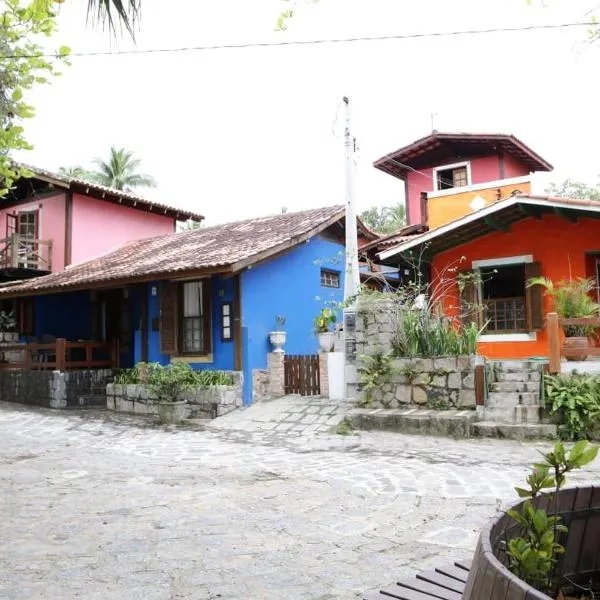 Villa do Portinho - Casas em frente à Praia