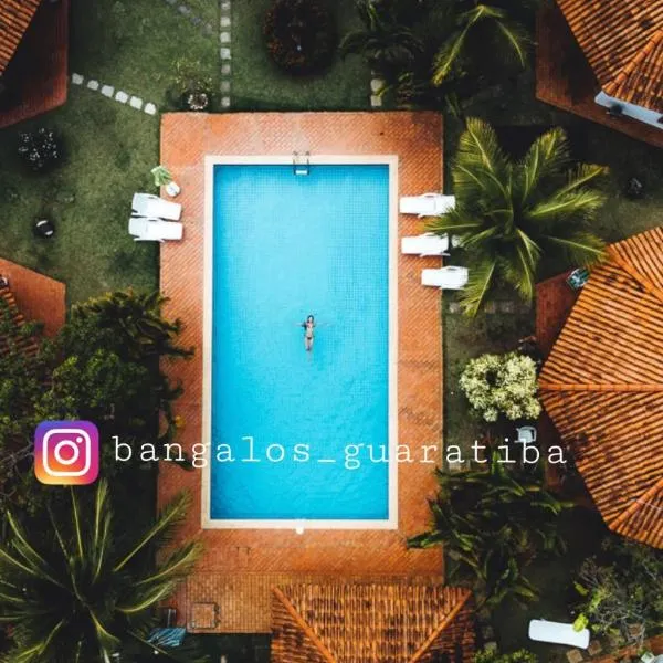 Bangalô 12 na praia de Guaratiba, Prado, ba