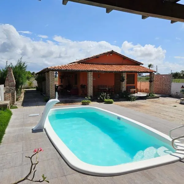 Casa Kuaracy - Praia do Coqueiro, Luis Correia